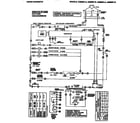 Amana U2800ST.B wiring schematic diagram