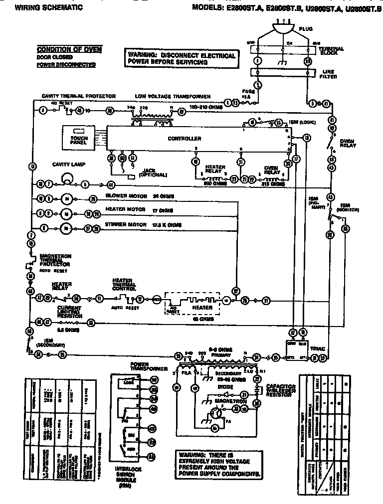 Wiring schematic