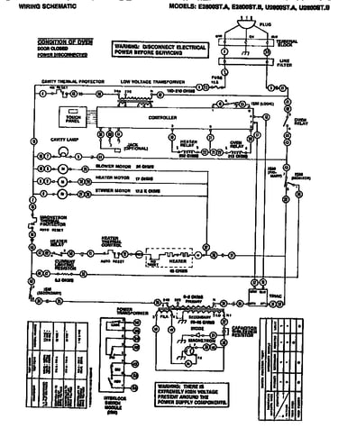 Wiring schematic