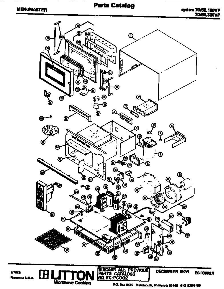 REPLACEMENT PARTS