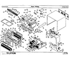 Amana 70/80.MEX replacement parts diagram