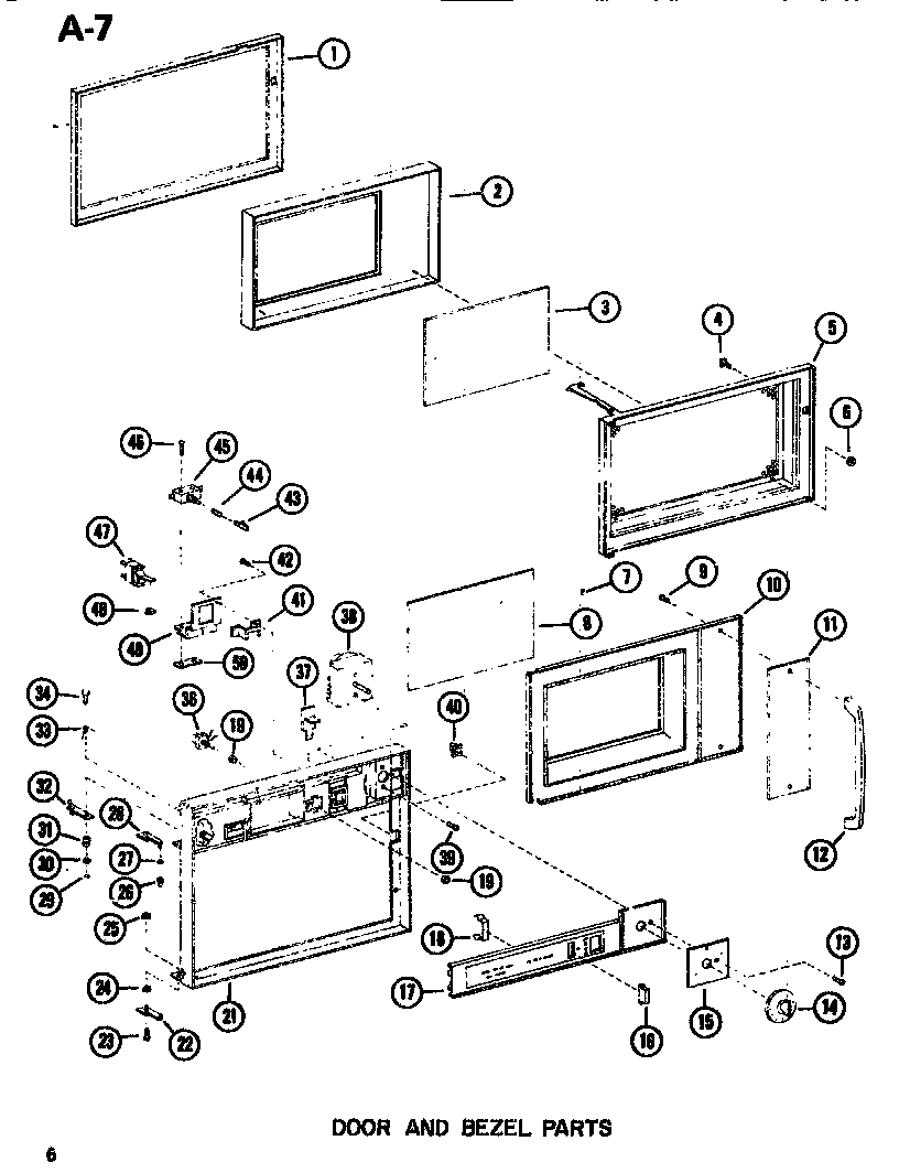 DOOR & BEZEL