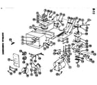 Amana RR52/P3984003M electrical components diagram