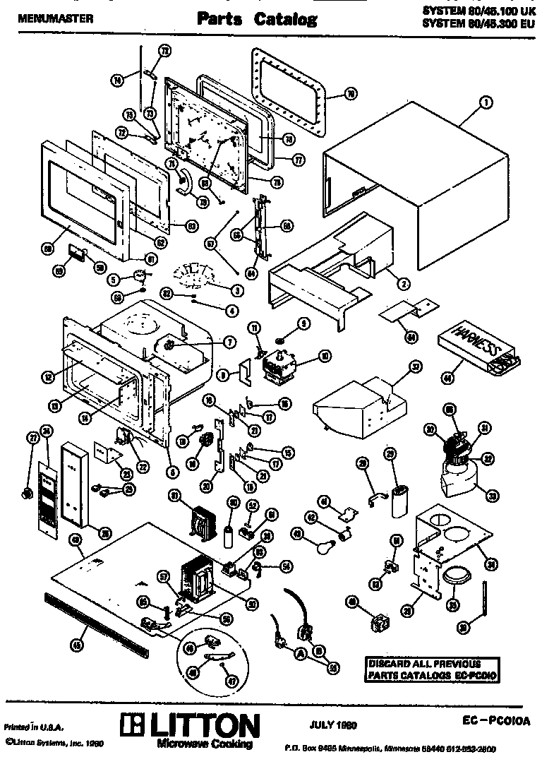 Replacement parts