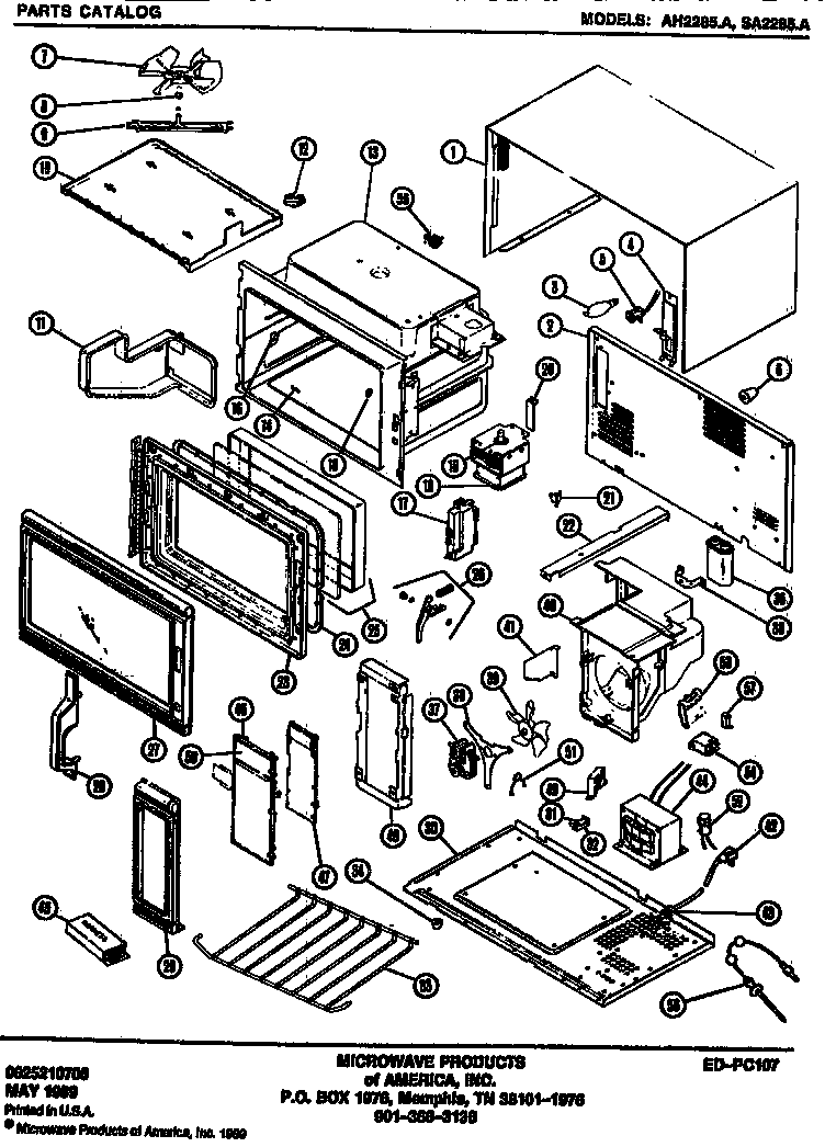 REPLACEMENT PARTS