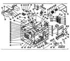Amana UJW1040.A replacement parts diagram