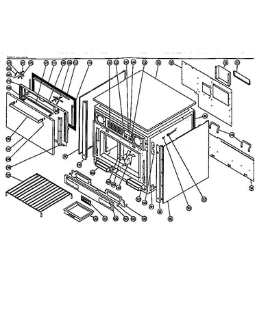 Cabinet assembly