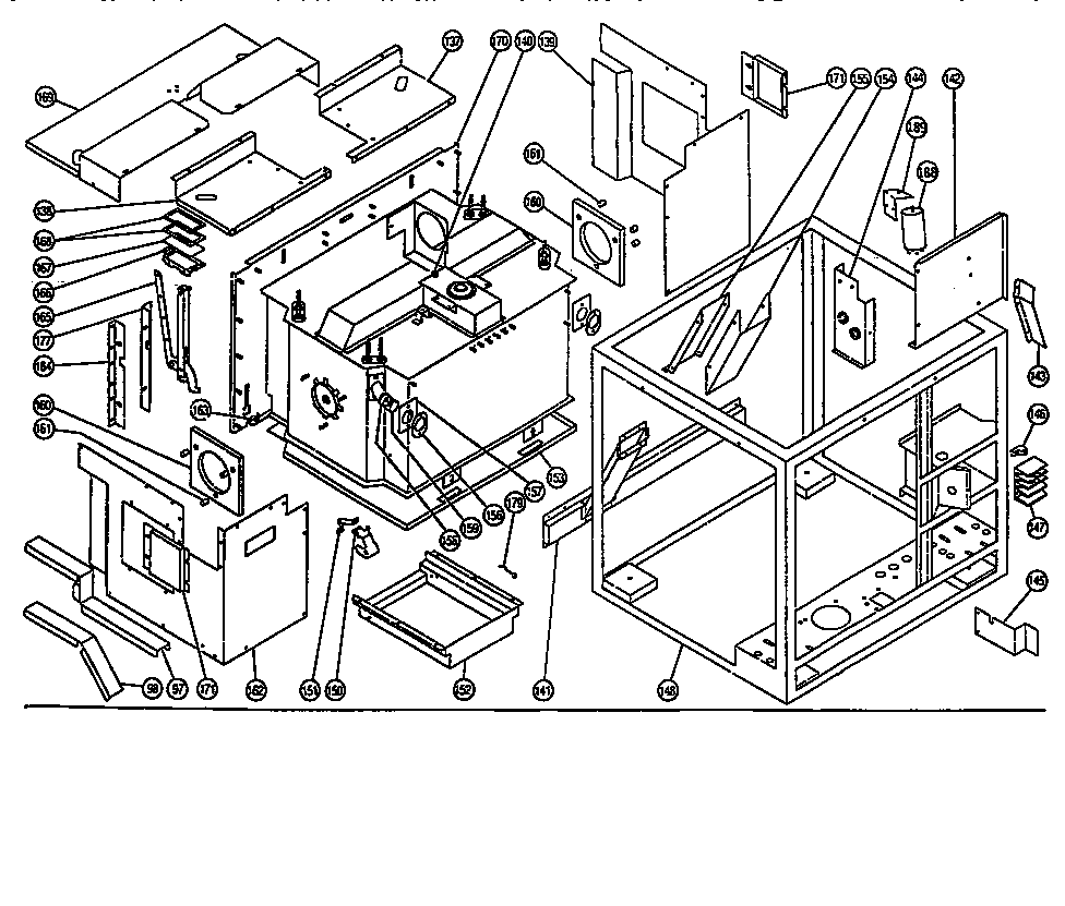 Main frame assembly