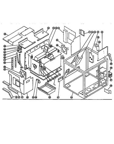 Main frame assembly
