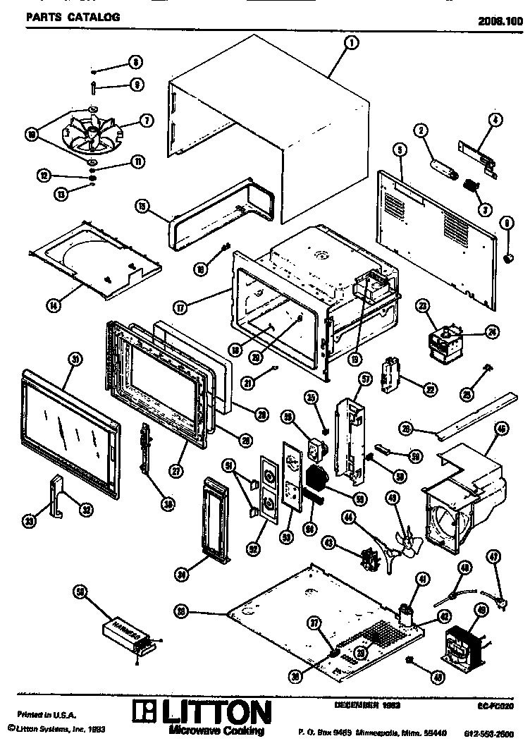 Microwave parts