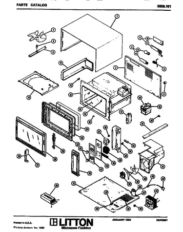 Microwave parts