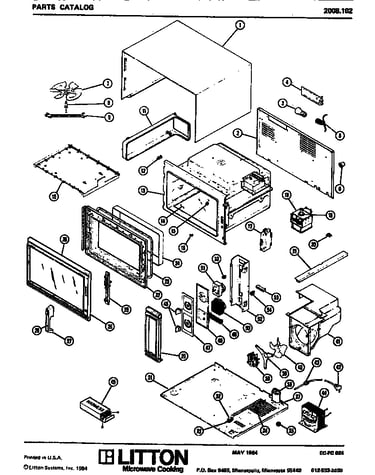 Microwave parts