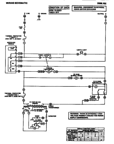 Wiring schematic
