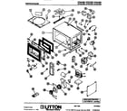 Amana UFS-6.003 replacement parts diagram