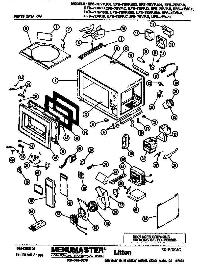 Replacement parts