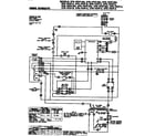 Amana UFS-7EVP.C wiring schematic diagram