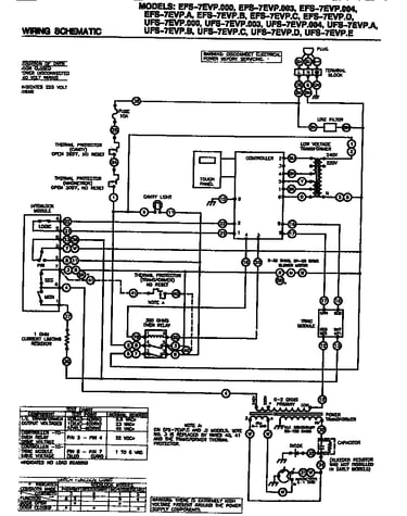 Wiring schematic