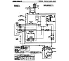 Amana UFS-7EVP.E wiring schematic diagram