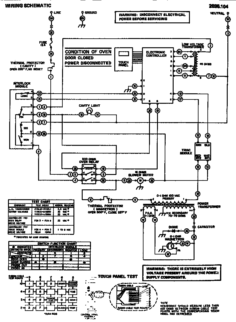 WIRING SCHEMATIC