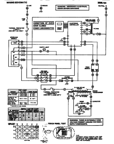 Wiring schematic