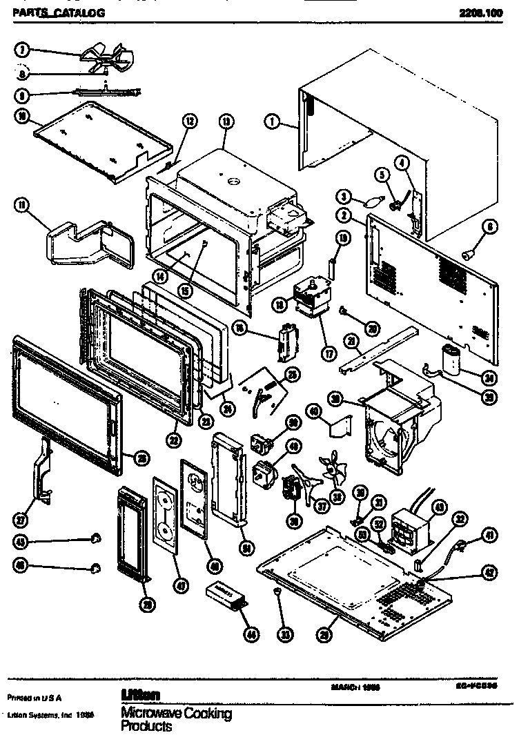 MICROWAVE PARTS