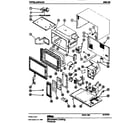 Amana 2208.100 microwave parts diagram