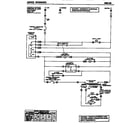 Amana 2208.100 wiring schematic diagram