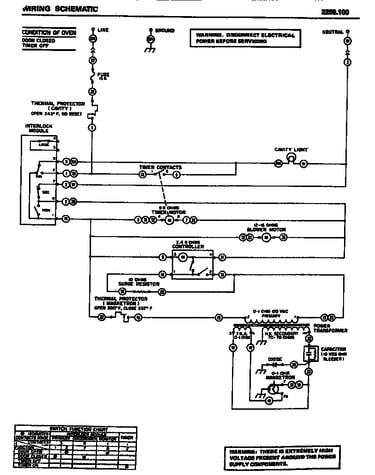 Wiring schematic