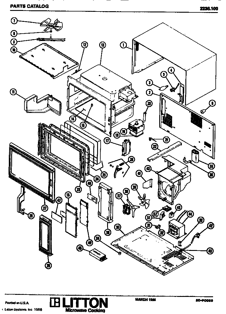 MICROWAVE PARTS