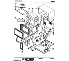 Amana 2236.100 microwave parts diagram