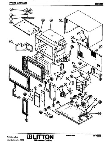 Microwave parts