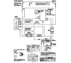 Amana 2236.100 wiring schematic diagram