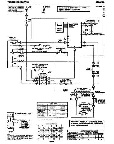 Wiring schematic