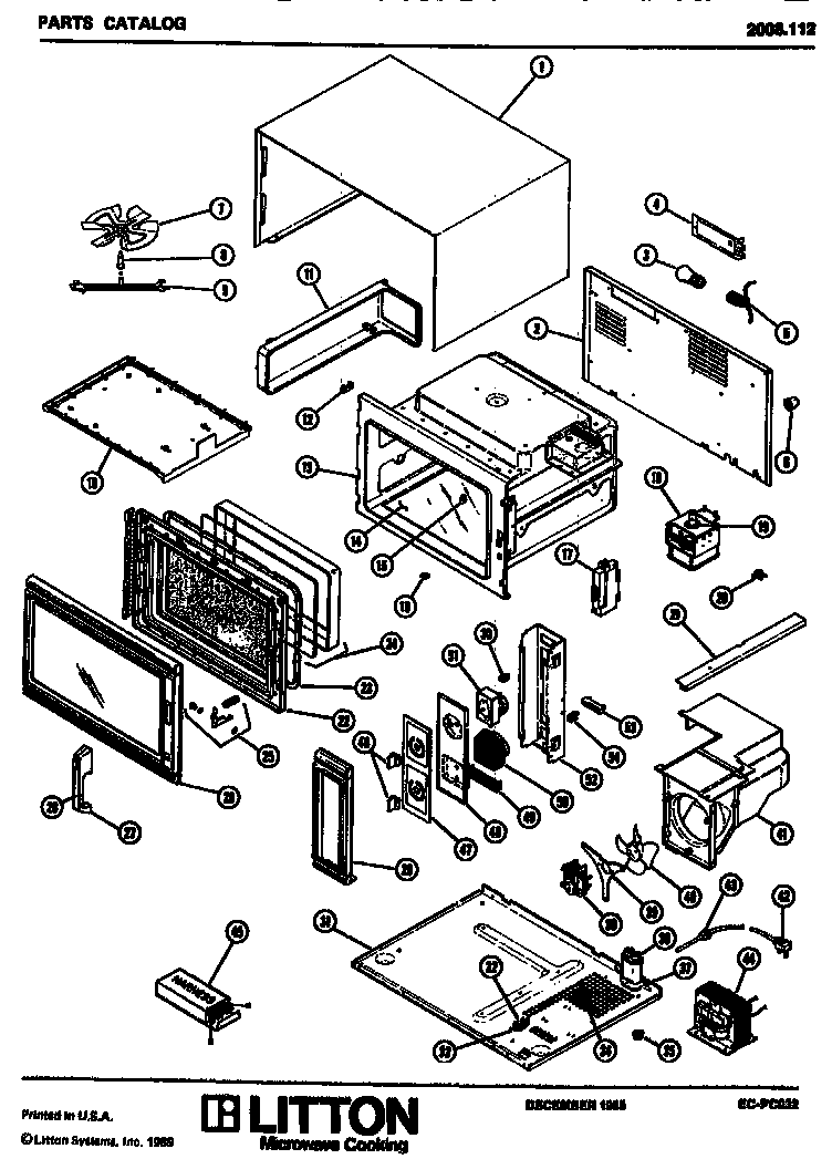 Microwave parts