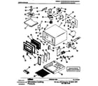 Amana E2100I.000 replacement parts diagram