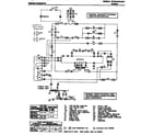 Amana U2100I.000 wiring schematic diagram