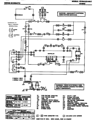 Wiring schematic