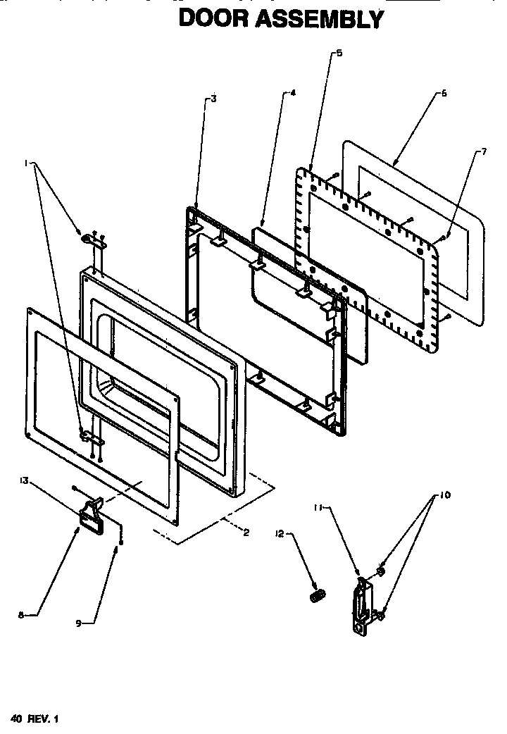 Door assembly