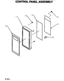 Control panel assembly