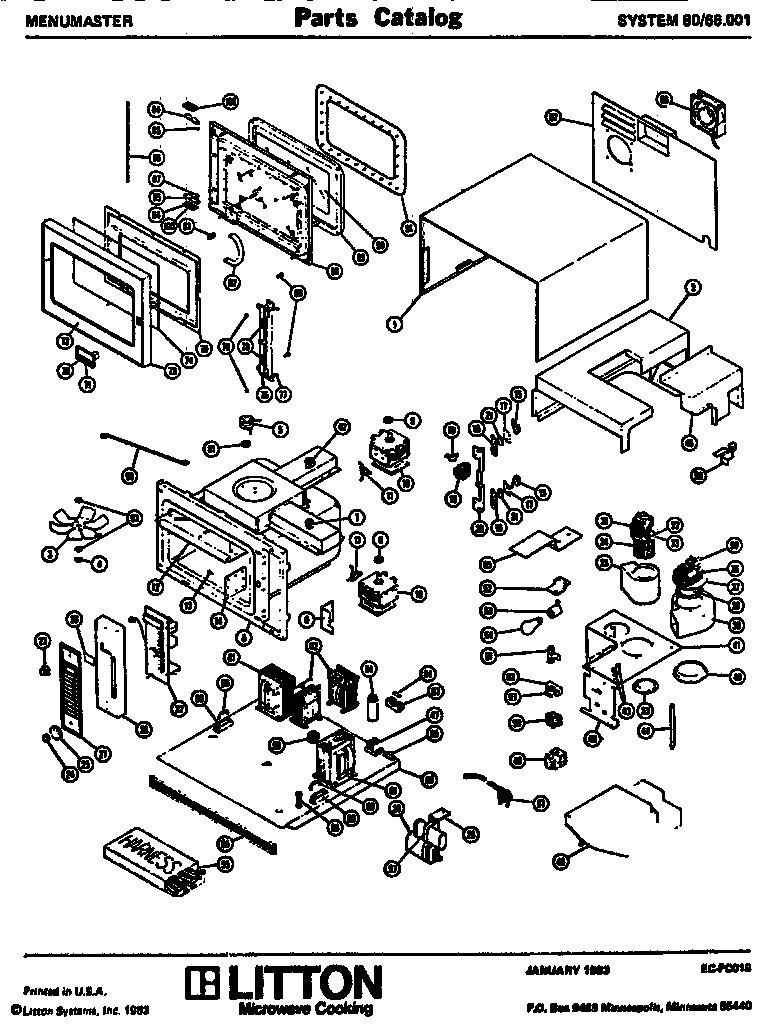 REPLACEMENT PARTS