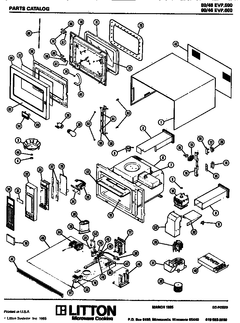 Replacement parts