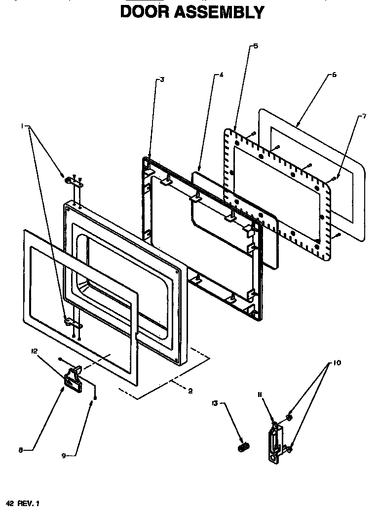 Door assembly