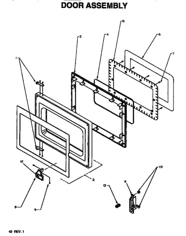 Door assembly