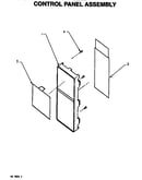 Control panel assembly