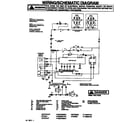 Amana DEFS900I/P1189701M wiring schematic diagram diagram