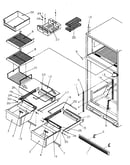 Cabinet shelving