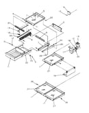 Cabinet shelving