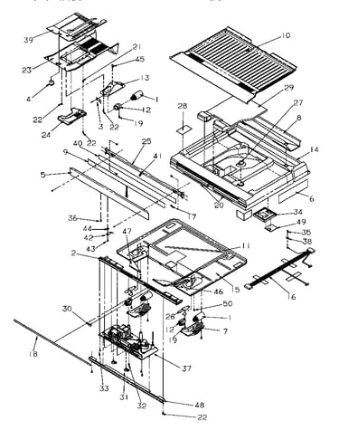 Divider block