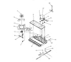 Amana TR522SL-P1182701WL machine compartment diagram