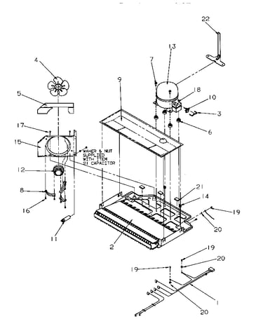 Machine compartment